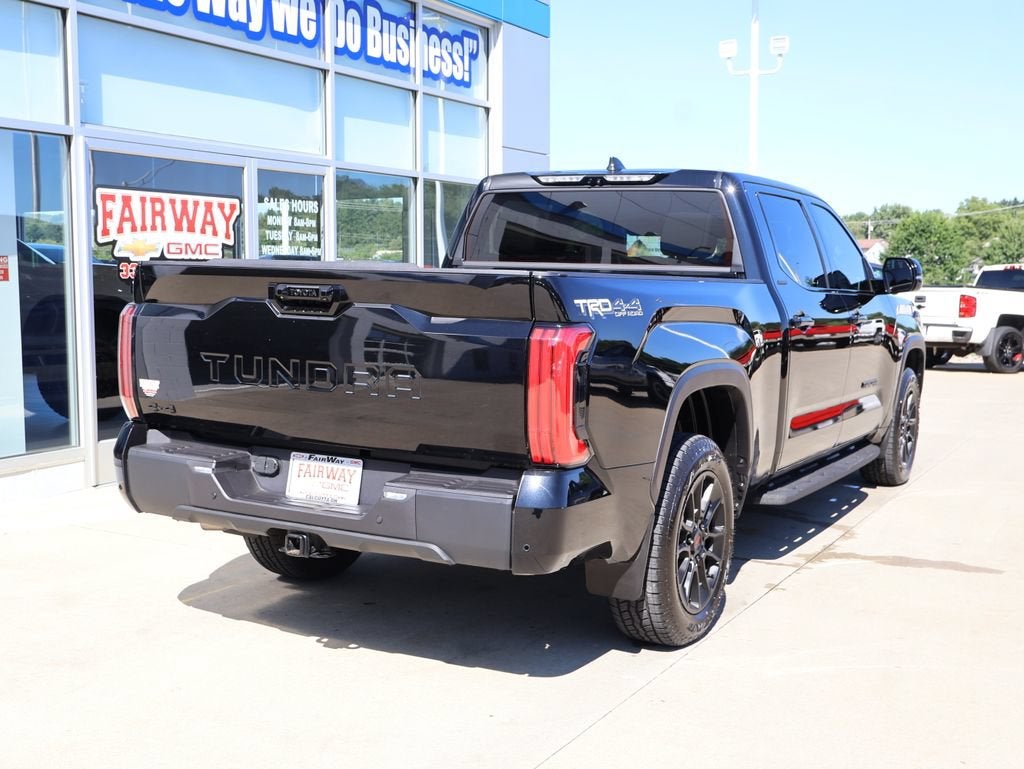 2026 Toyota Tundra Limited CrewMax 6.5' Bed