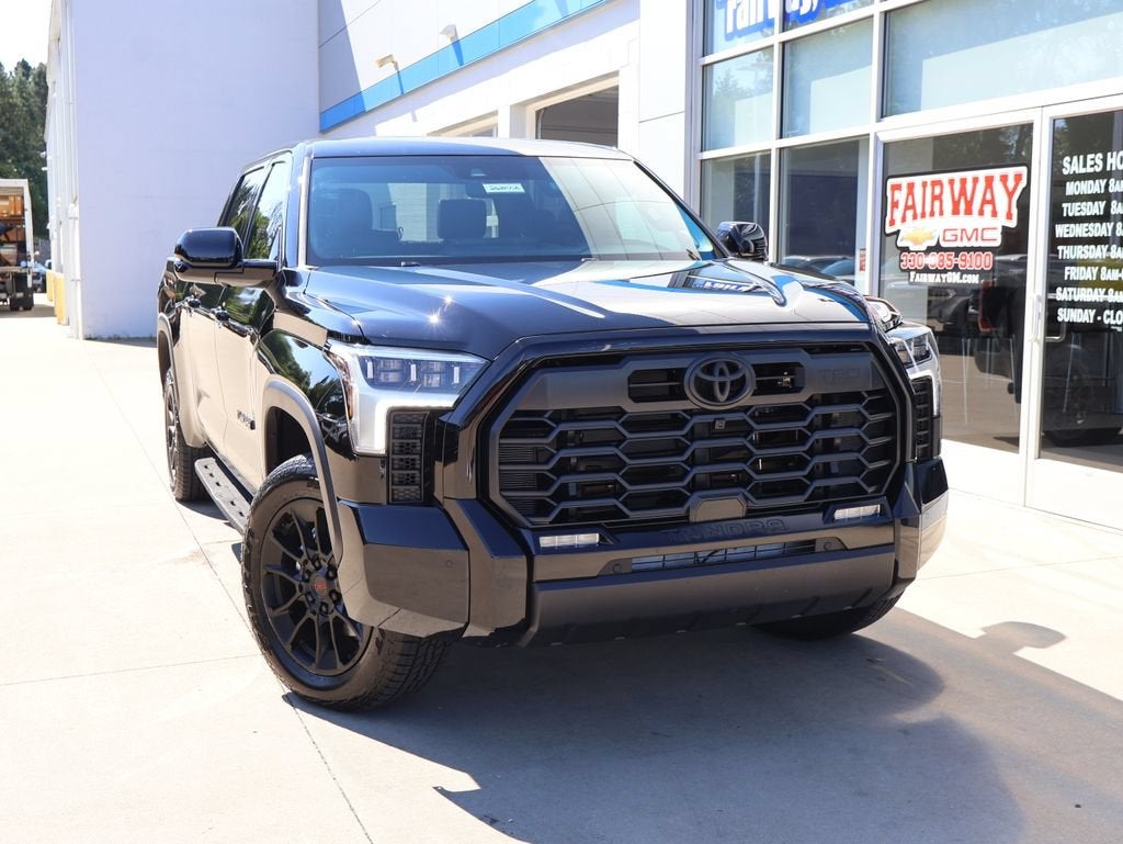 2026 Toyota Tundra Limited CrewMax 6.5' Bed