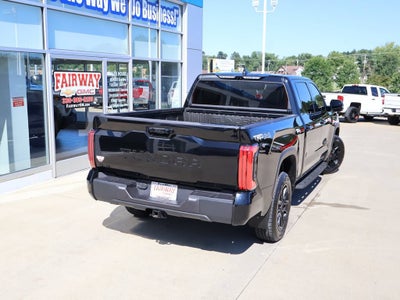 2026 Toyota Tundra Limited CrewMax 6.5' Bed