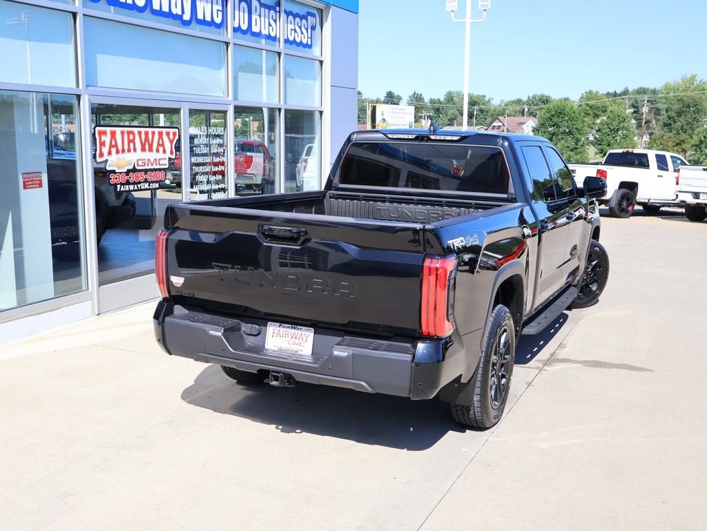 2026 Toyota Tundra Limited CrewMax 6.5' Bed