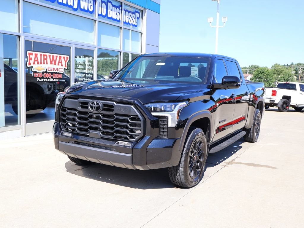 2026 Toyota Tundra Limited CrewMax 6.5' Bed