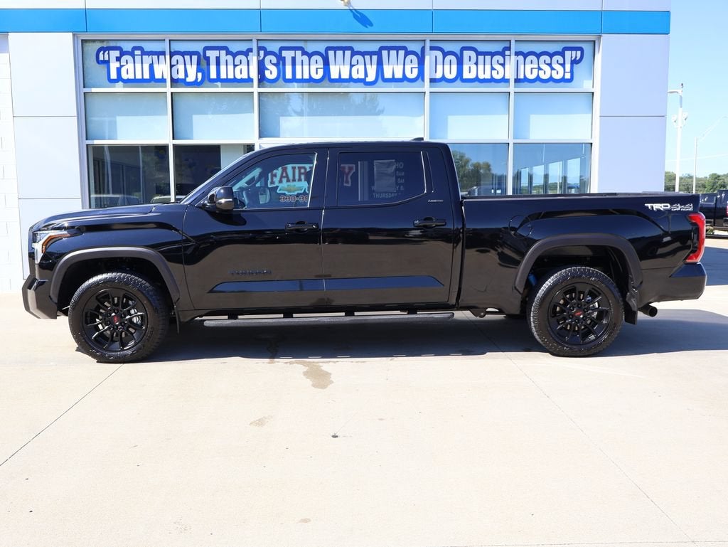 2026 Toyota Tundra Limited CrewMax 6.5' Bed