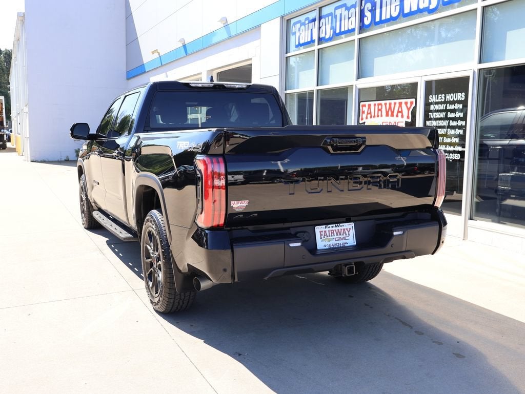2026 Toyota Tundra Limited CrewMax 6.5' Bed