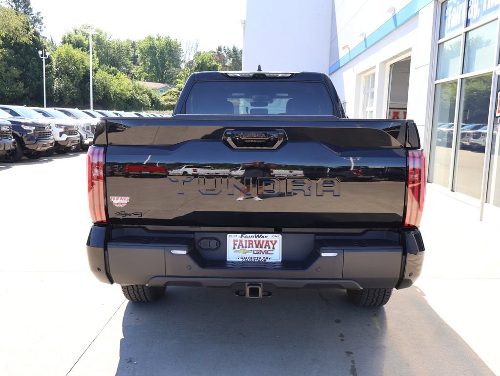 2026 Toyota Tundra Limited CrewMax 6.5' Bed