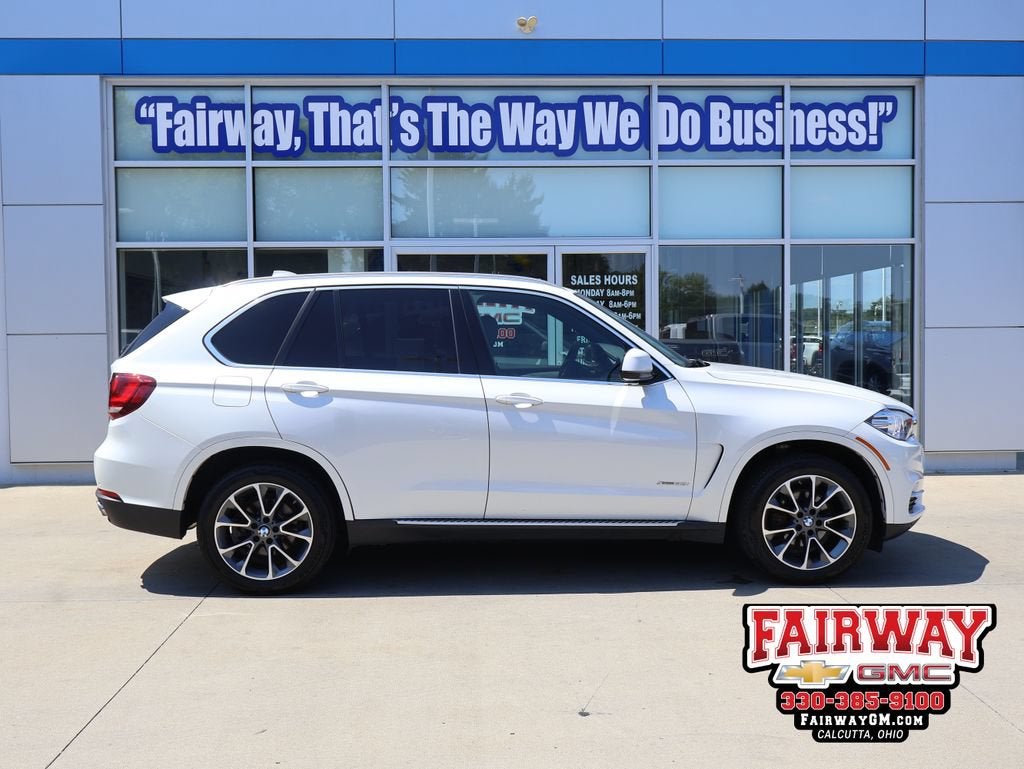 2017 BMW X5 xDrive35i