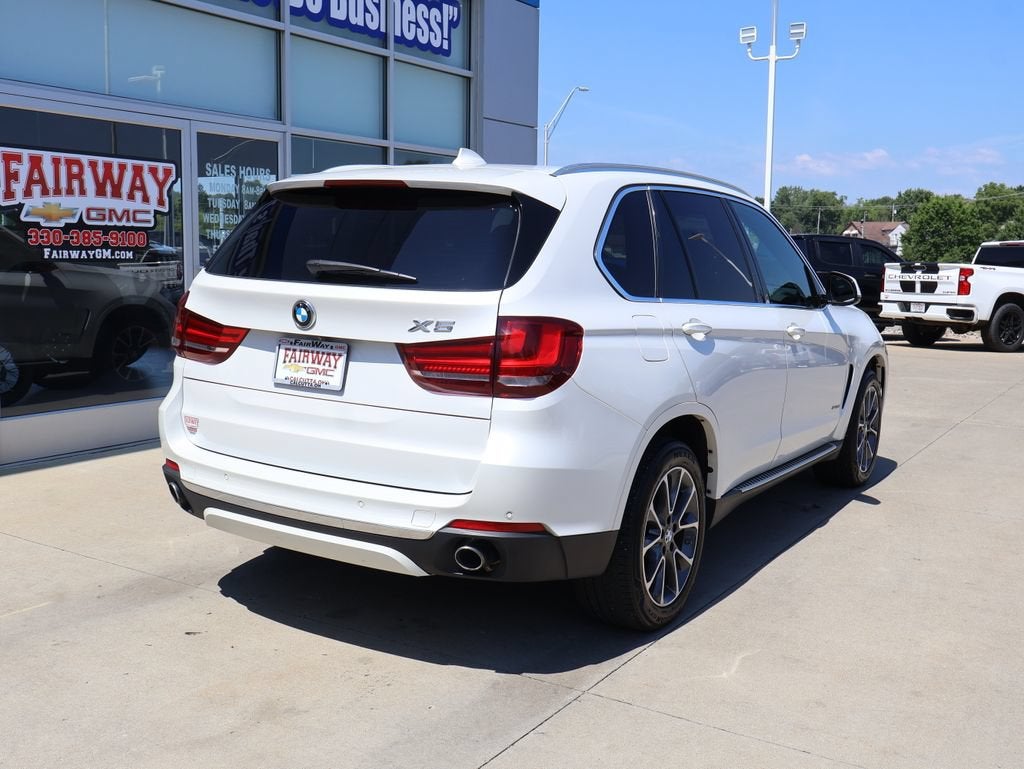 2017 BMW X5 xDrive35i