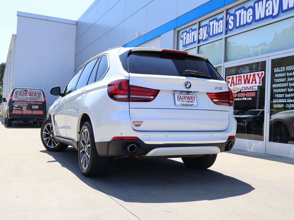 2017 BMW X5 xDrive35i