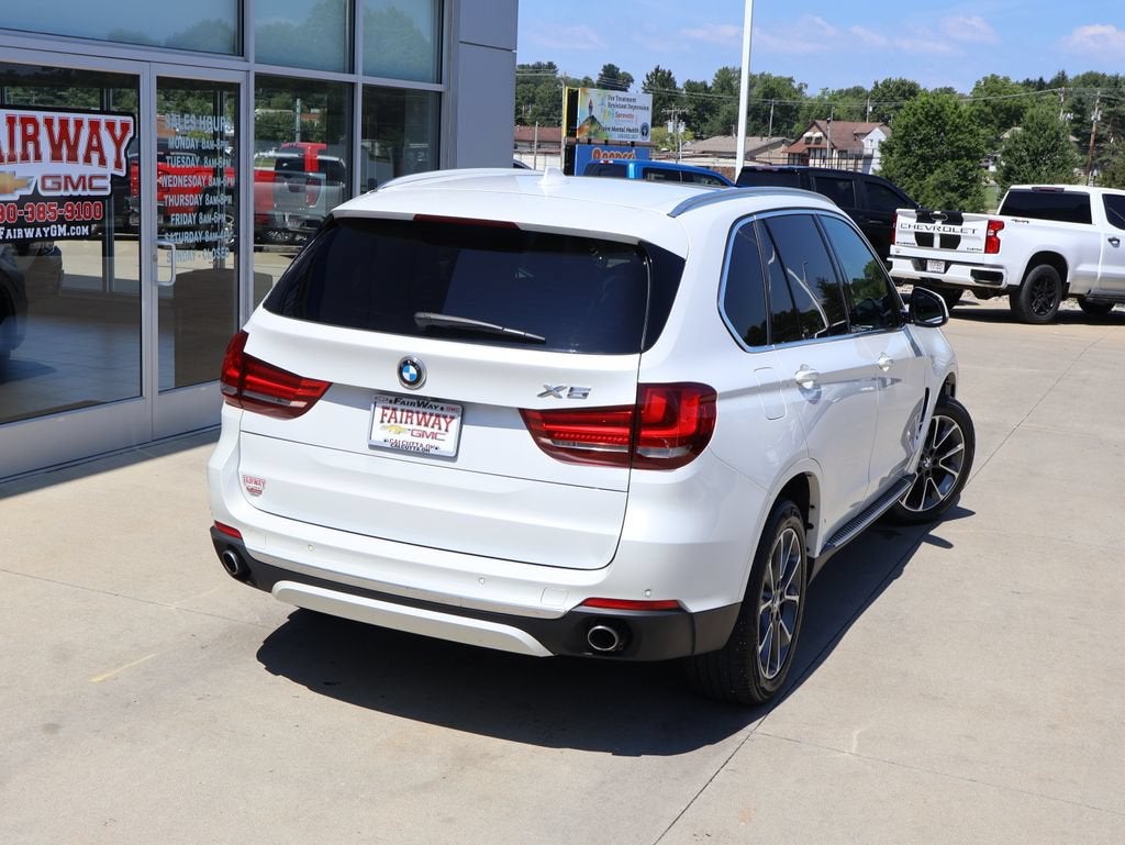 2017 BMW X5 xDrive35i