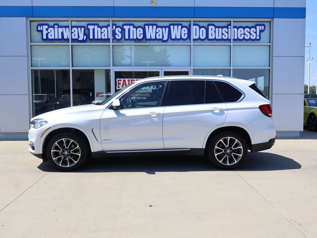 2017 BMW X5 xDrive35i