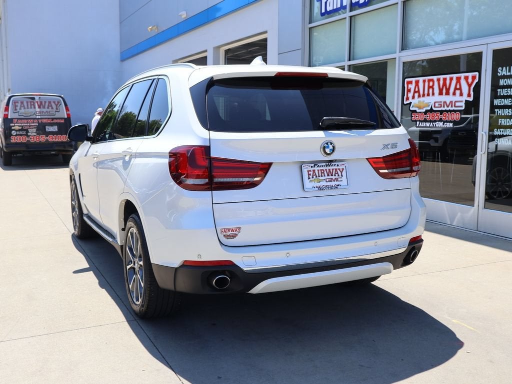 2017 BMW X5 xDrive35i
