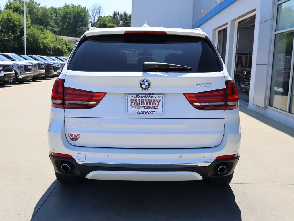 2017 BMW X5 xDrive35i