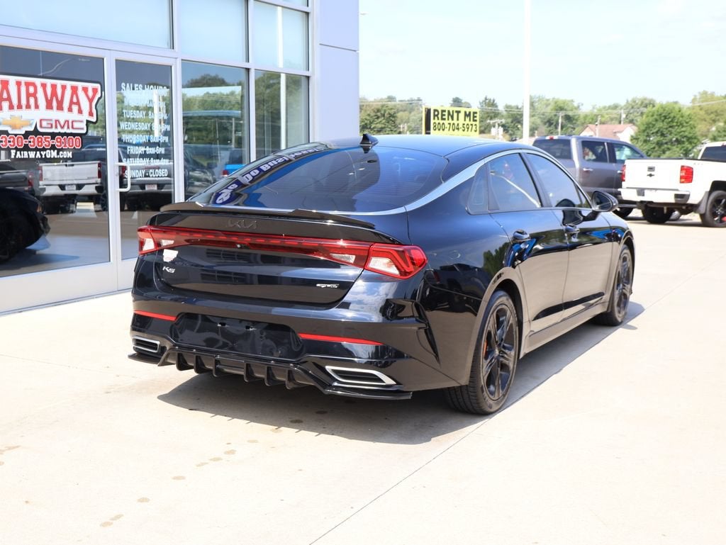 2022 Kia K5 GT-Line