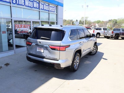 2025 Toyota Sequoia 1794 Edition