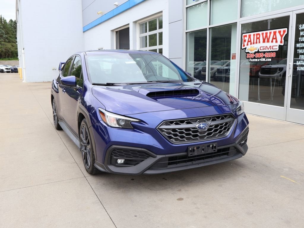2022 Subaru WRX Premium