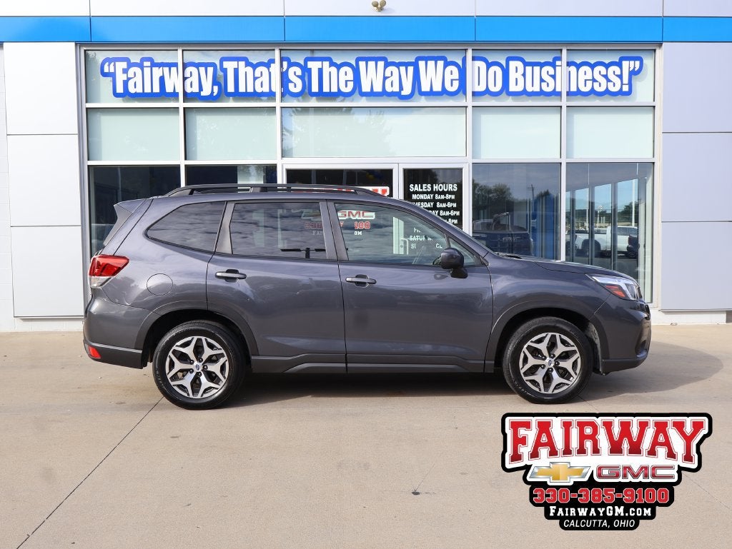 2020 Subaru Forester Premium