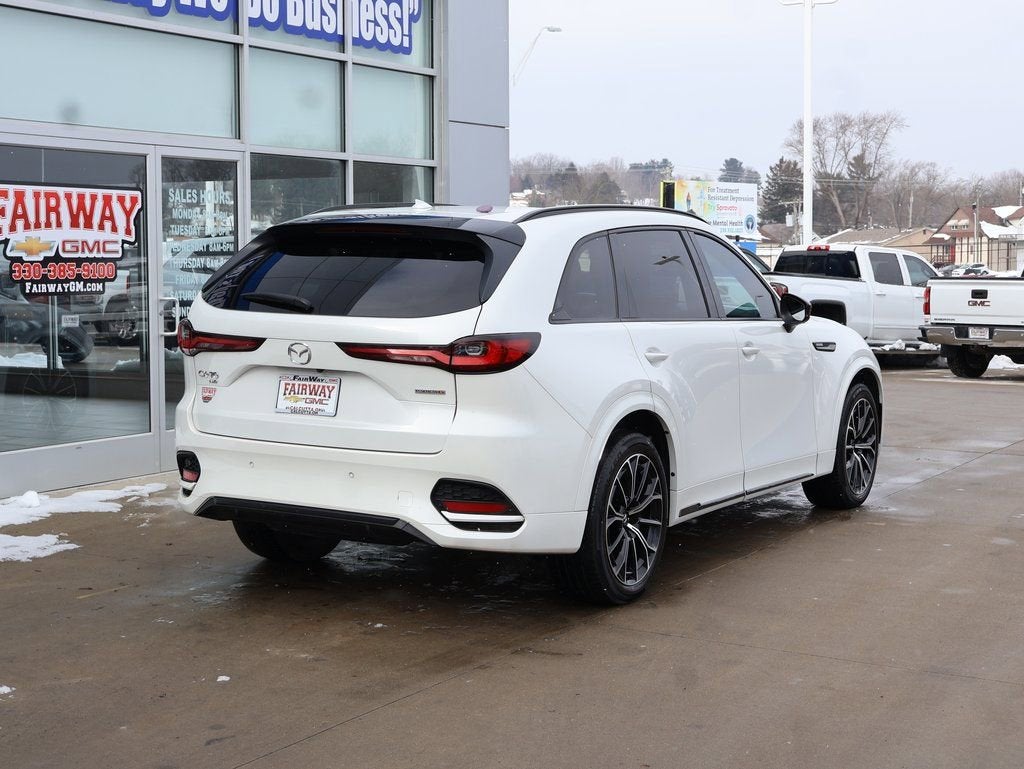 2025 Mazda Mazda CX-70 3.3 Turbo S Premium