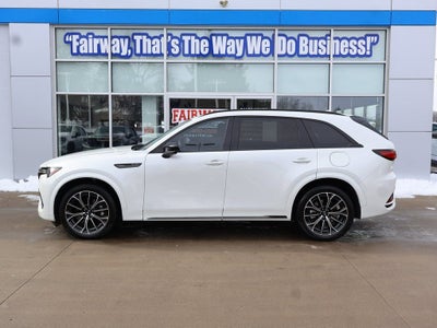 2025 Mazda Mazda CX-70 3.3 Turbo S Premium