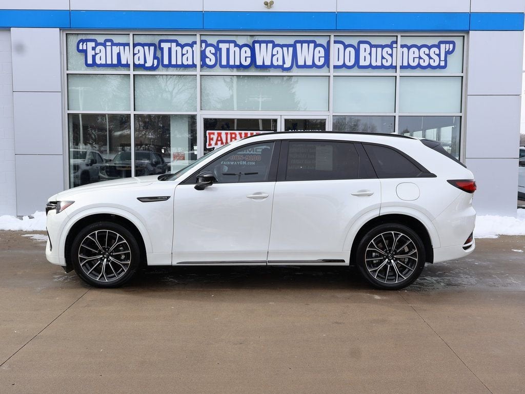 2025 Mazda Mazda CX-70 3.3 Turbo S Premium