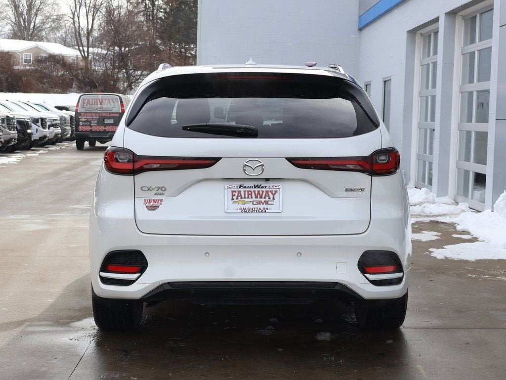 2025 Mazda Mazda CX-70 3.3 Turbo S Premium