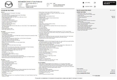 2025 Mazda Mazda CX-90 3.3 Turbo Preferred Package