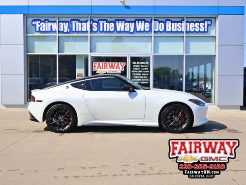 2024 Nissan Z Performance Manual