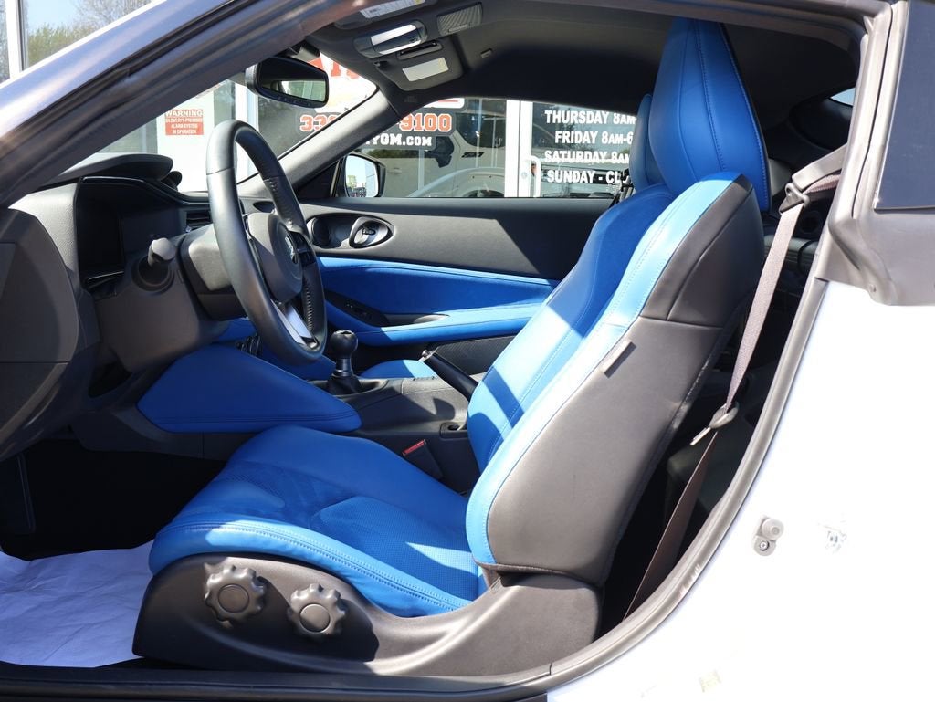 2024 Nissan Z Performance Manual