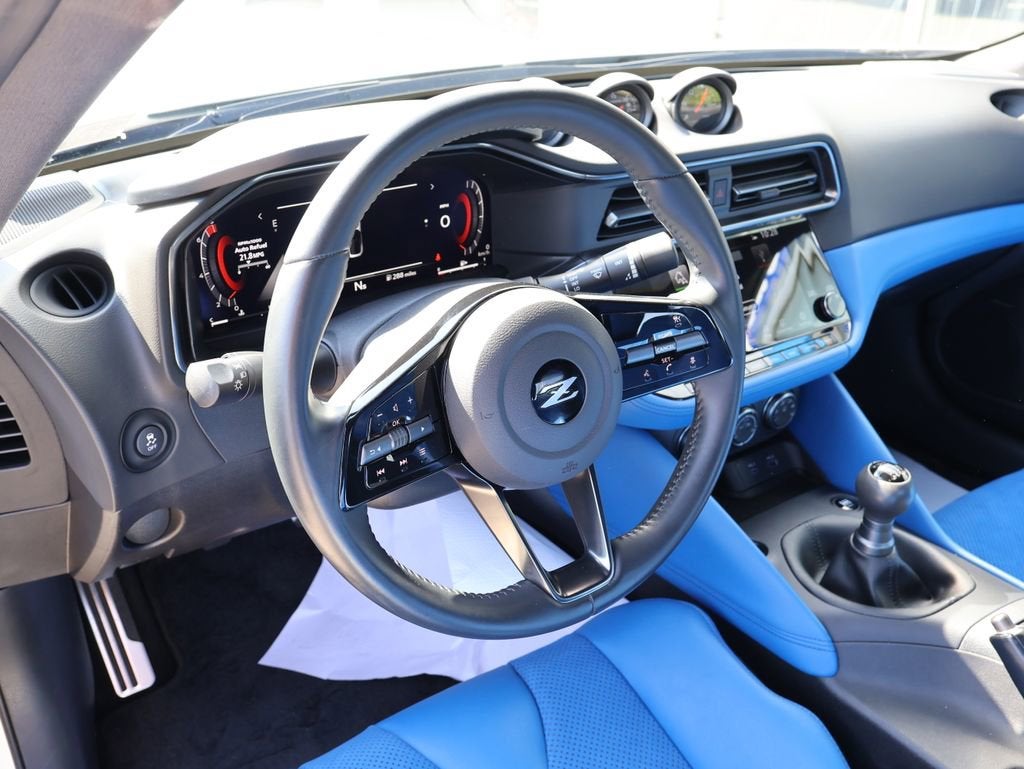 2024 Nissan Z Performance Manual