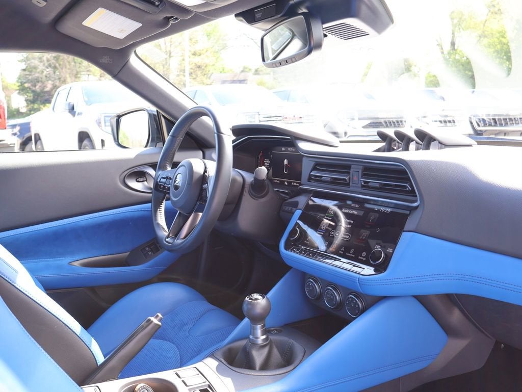 2024 Nissan Z Performance Manual