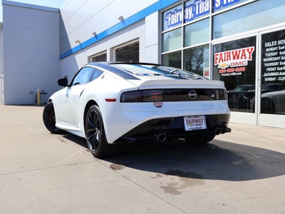 2024 Nissan Z Performance Manual