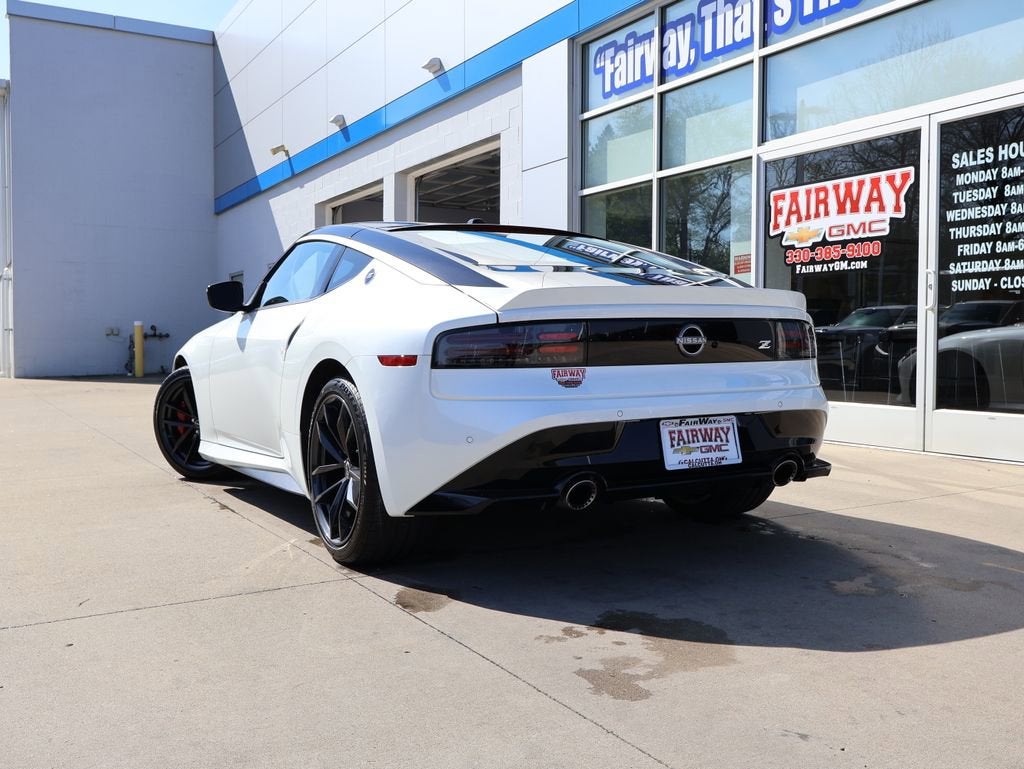 2024 Nissan Z Performance Manual