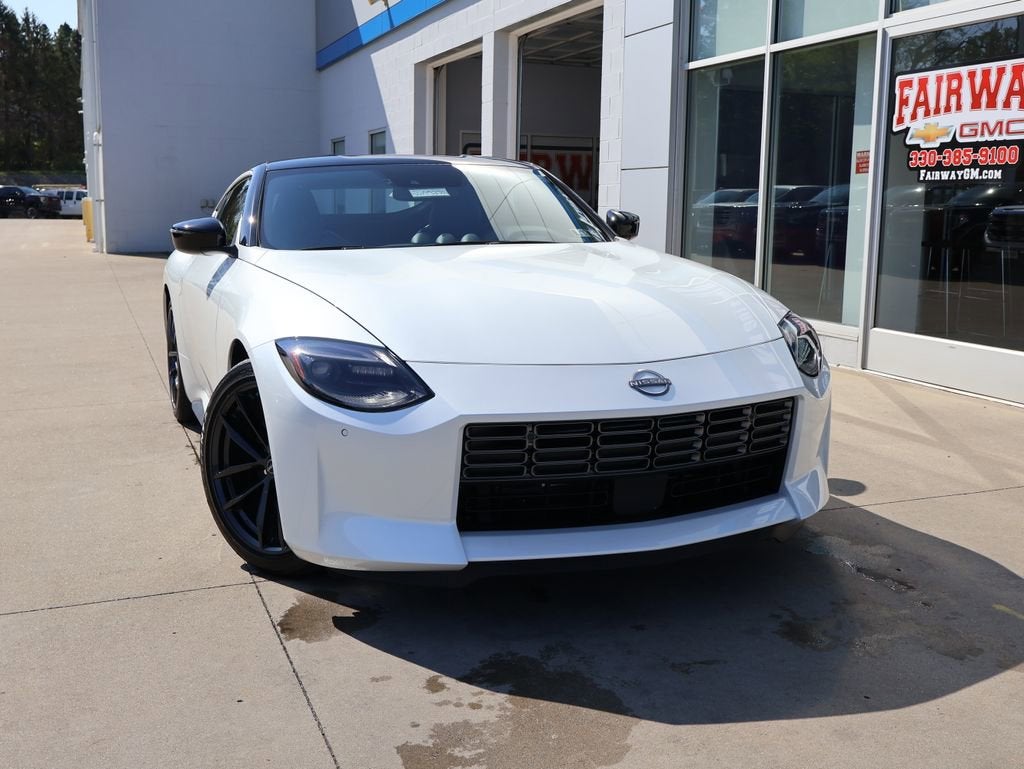 2024 Nissan Z Performance Manual