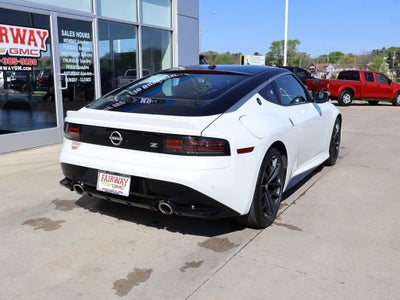 2024 Nissan Z Performance Manual