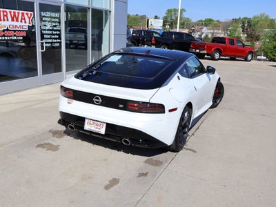 2024 Nissan Z Performance Manual