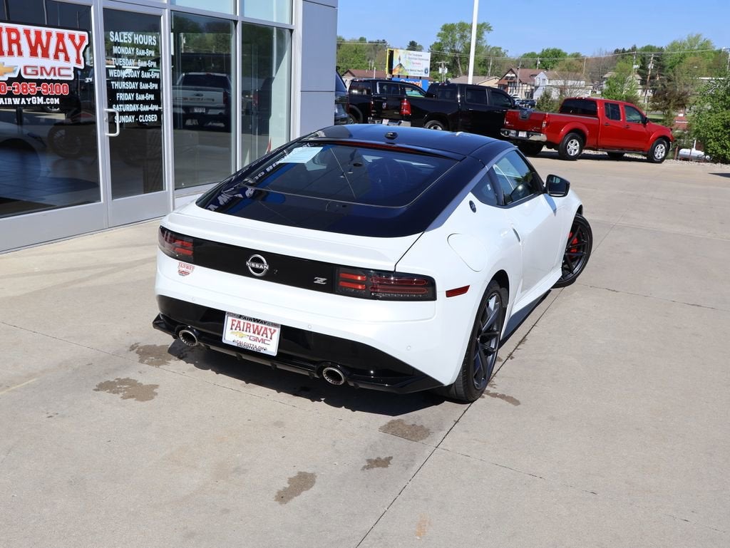 2024 Nissan Z Performance Manual