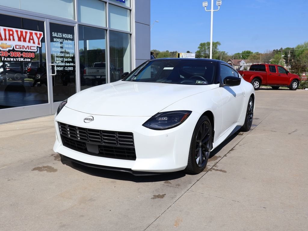 2024 Nissan Z Performance Manual