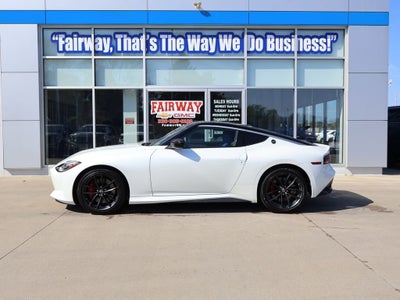 2024 Nissan Z Performance Manual