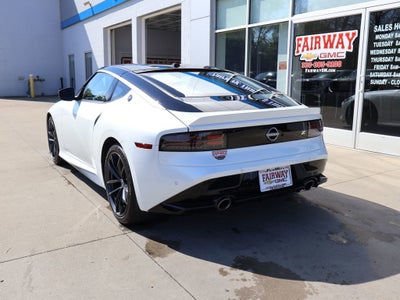 2024 Nissan Z Performance Manual