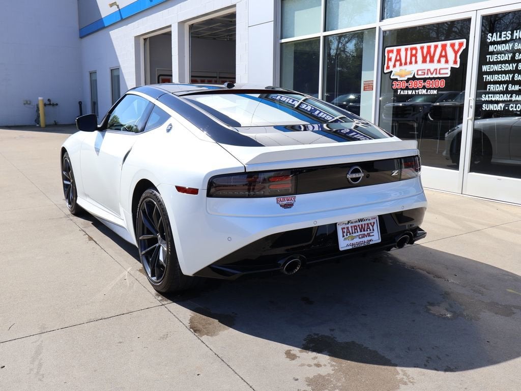 2024 Nissan Z Performance Manual