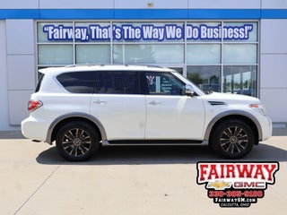 2018 Nissan Armada Platinum