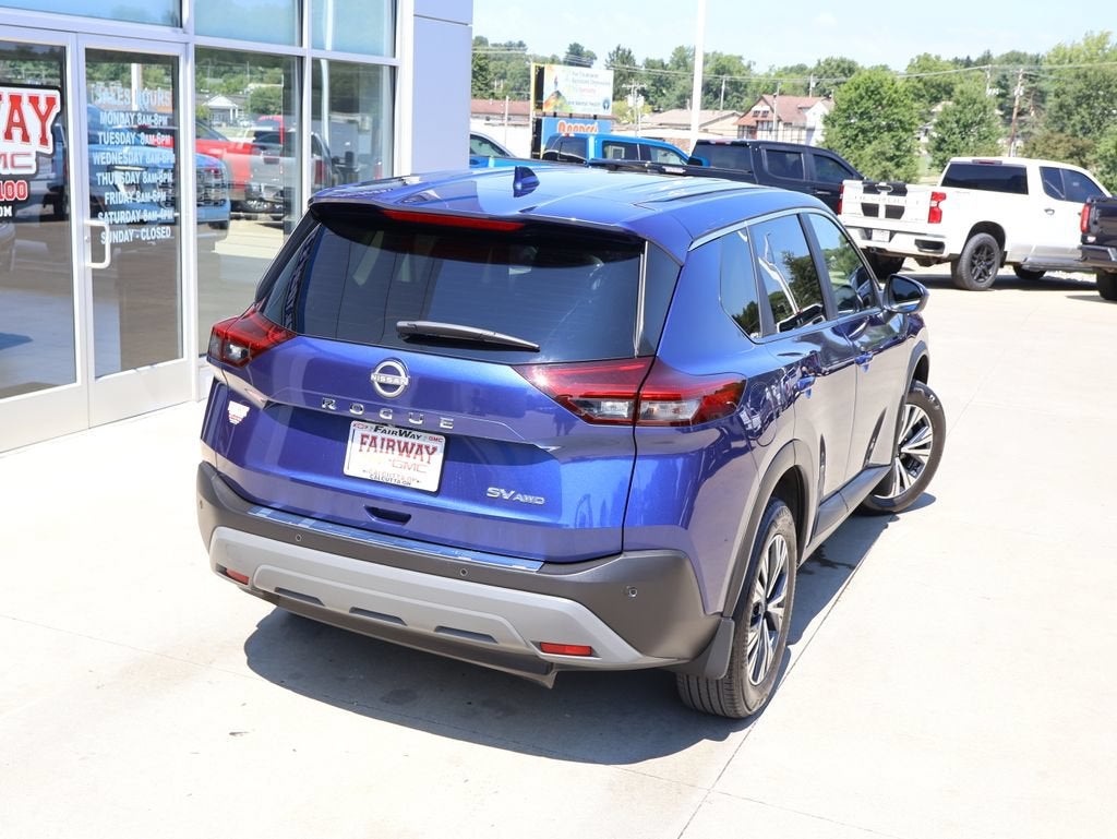 2023 Nissan Rogue SV Intelligent AWD