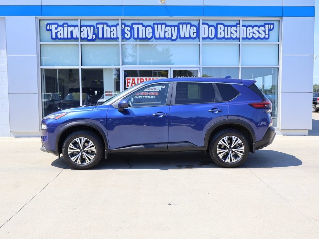 2023 Nissan Rogue SV Intelligent AWD