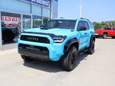 2026 Toyota 4Runner Hybrid TRD Pro