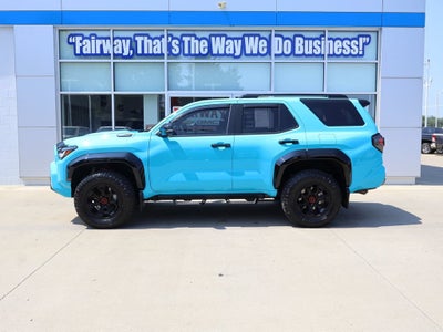 2026 Toyota 4Runner Hybrid TRD Pro