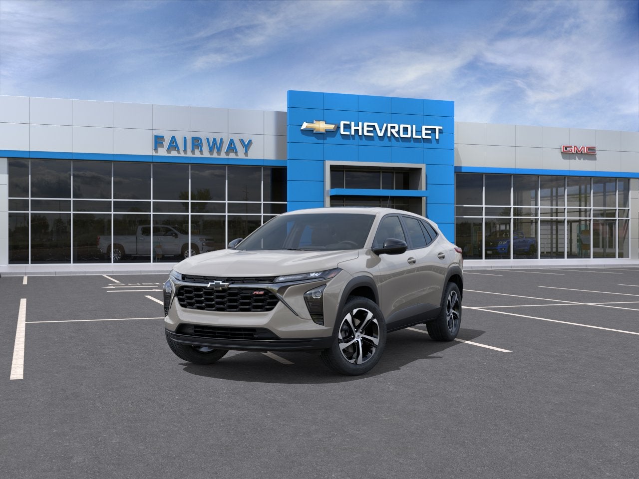 2026 Chevrolet Trax 1RS