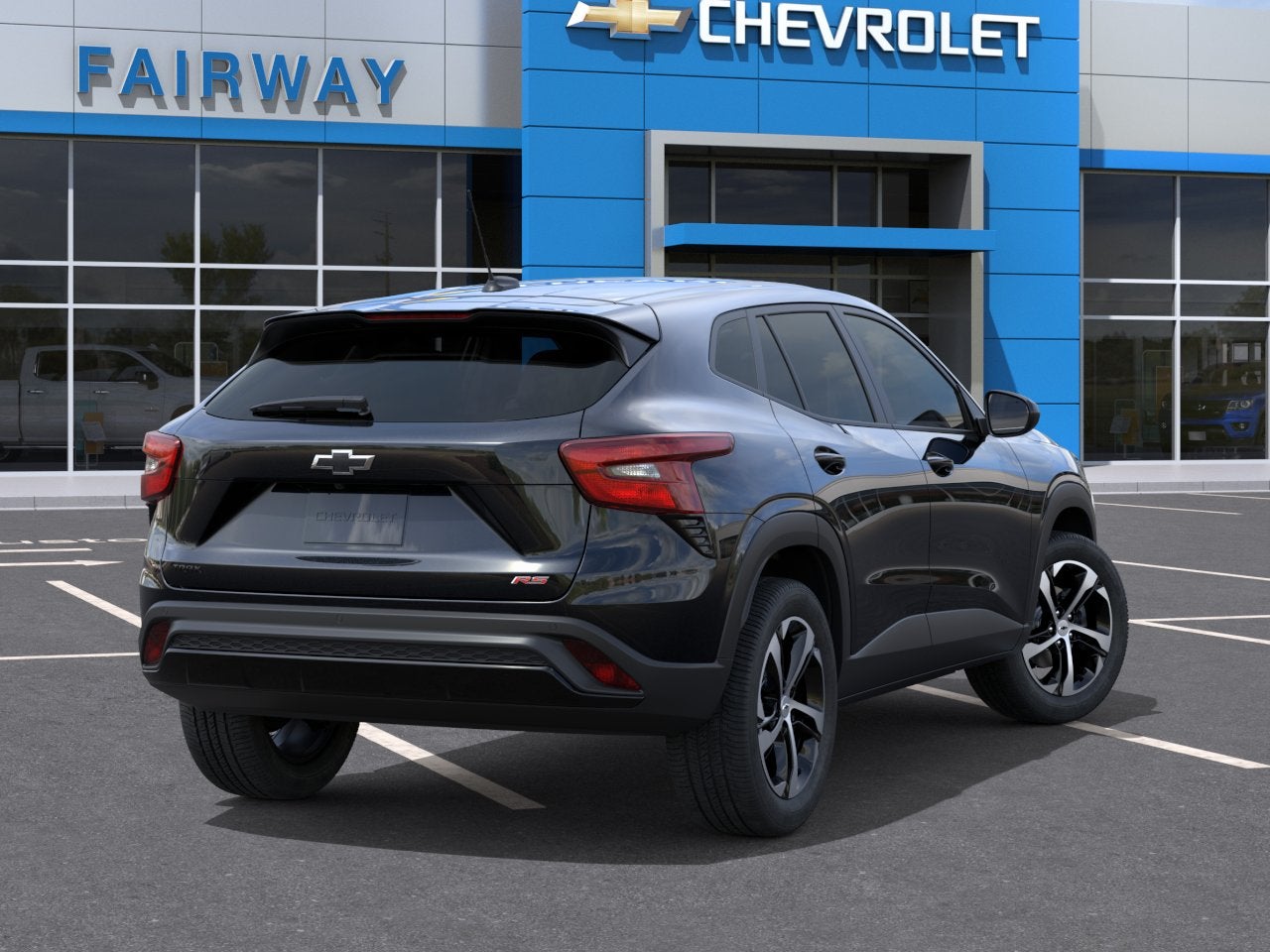 2026 Chevrolet Trax 1RS