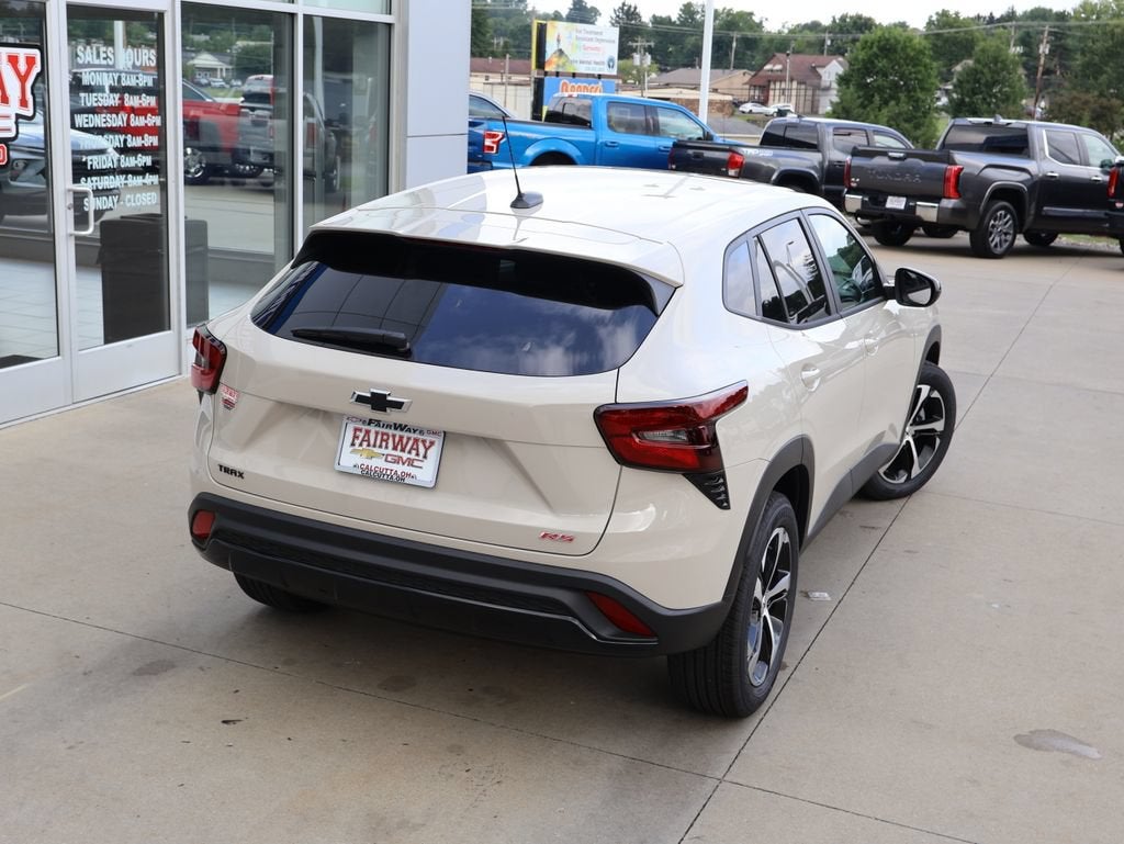 2026 Chevrolet Trax 1RS