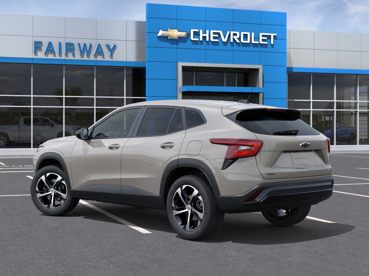 2026 Chevrolet Trax 1RS