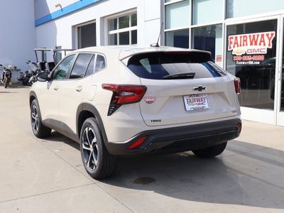 2026 Chevrolet Trax 1RS