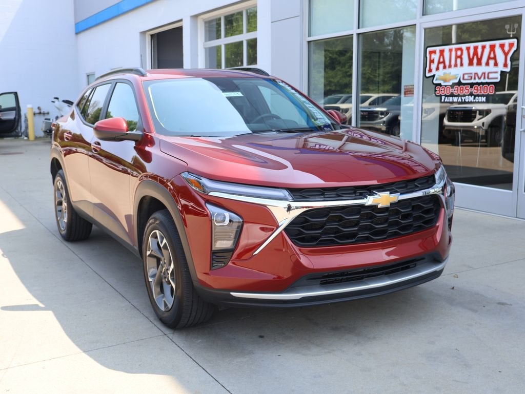 2024 Chevrolet Trax LT