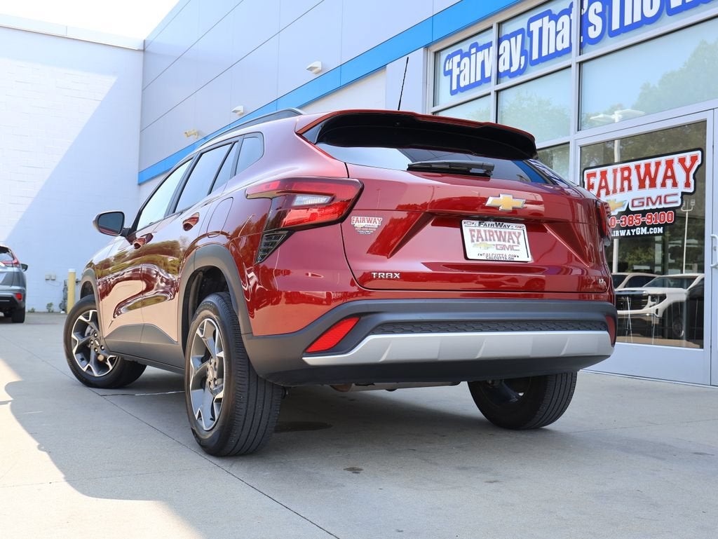 2024 Chevrolet Trax LT